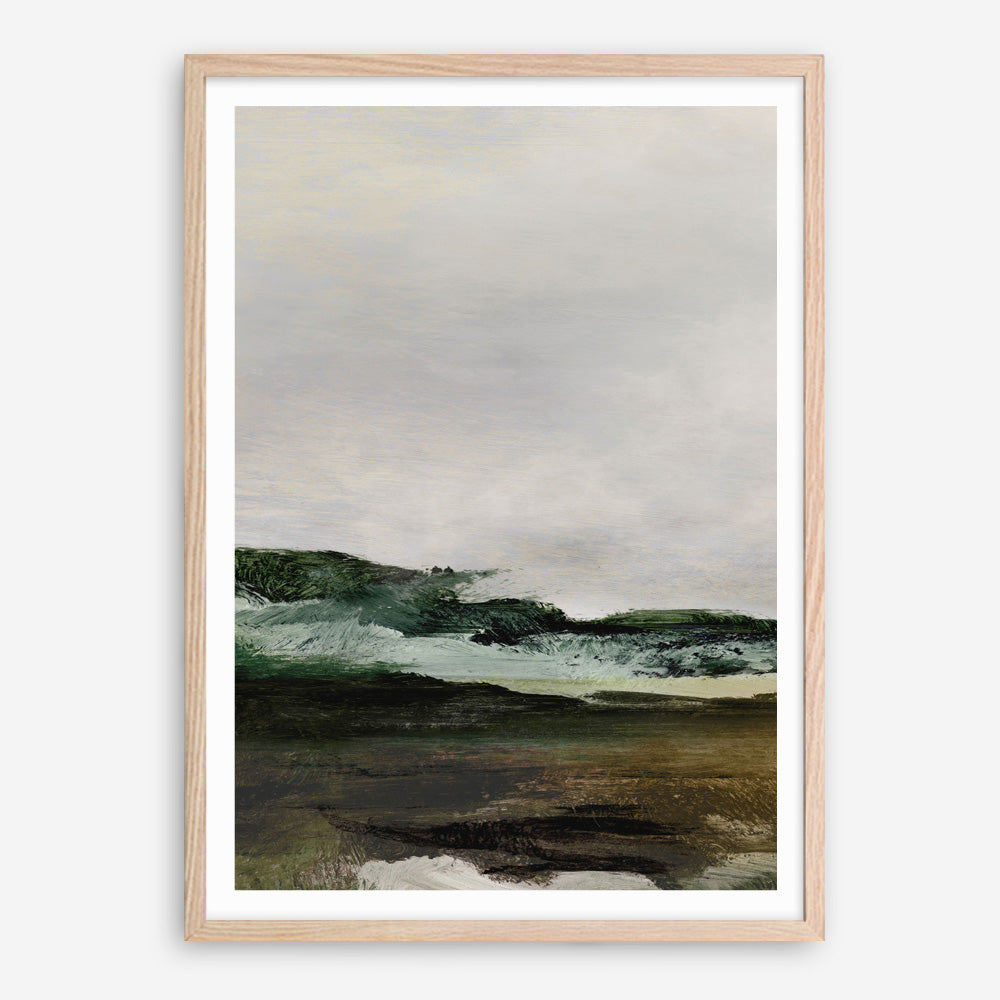 Moorland View II Art Print