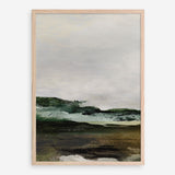 Moorland View II Art Print