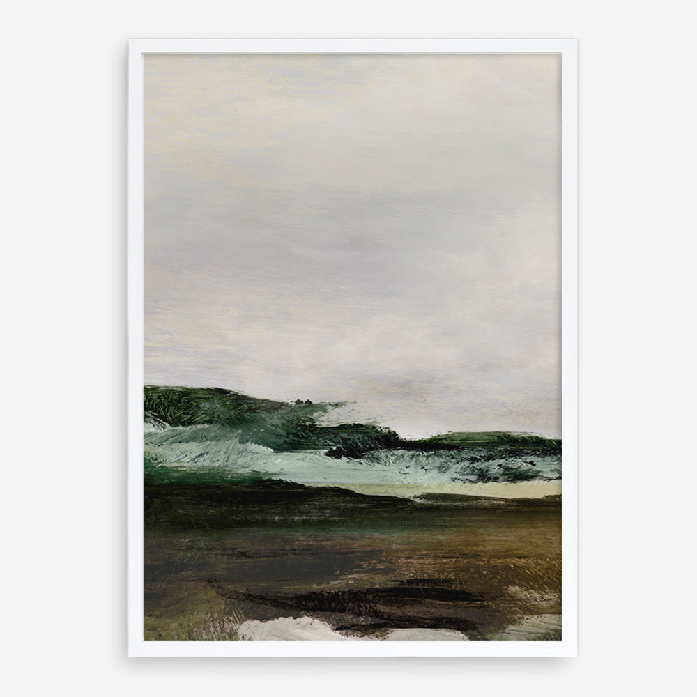 Moorland View II Art Print
