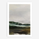 Moorland View II Art Print