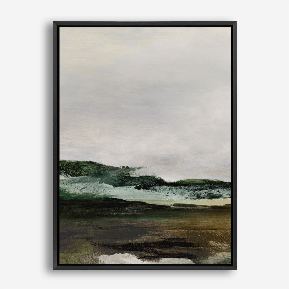 Moorland View II Canvas Print