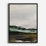 Moorland View II Canvas Print