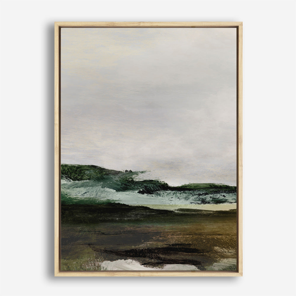 Moorland View II Canvas Print