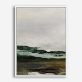 Moorland View II Canvas Print