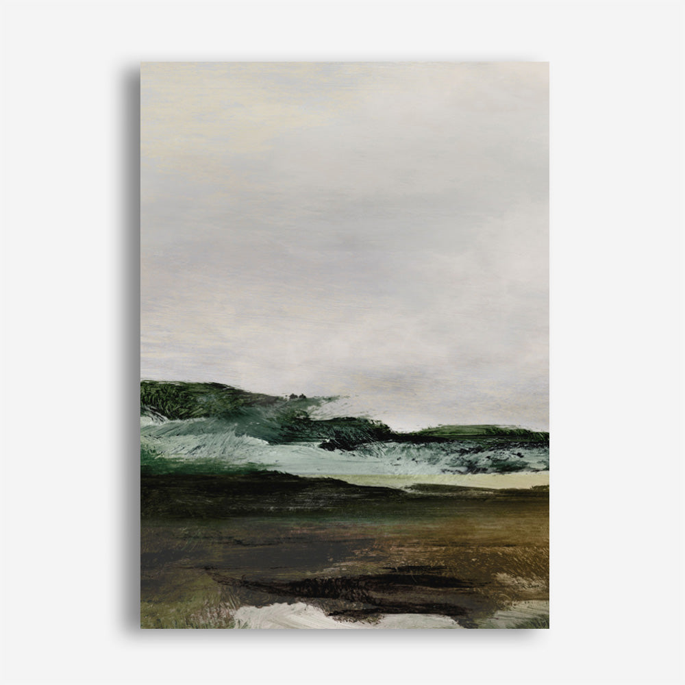 Moorland View II Canvas Print