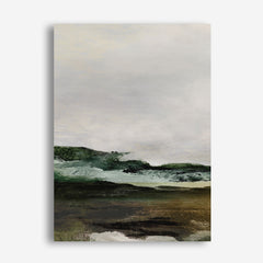 Moorland View II Canvas Wall Art Print