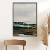 Moorland View II Art Print