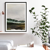 Moorland View II Art Print