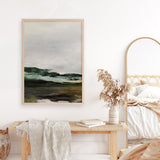 Moorland View II Art Print