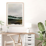 Moorland View II Art Print