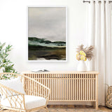 Moorland View II Art Print