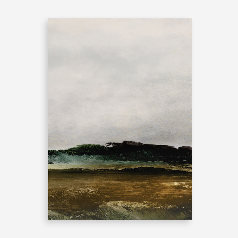 Moorland View III Art Print