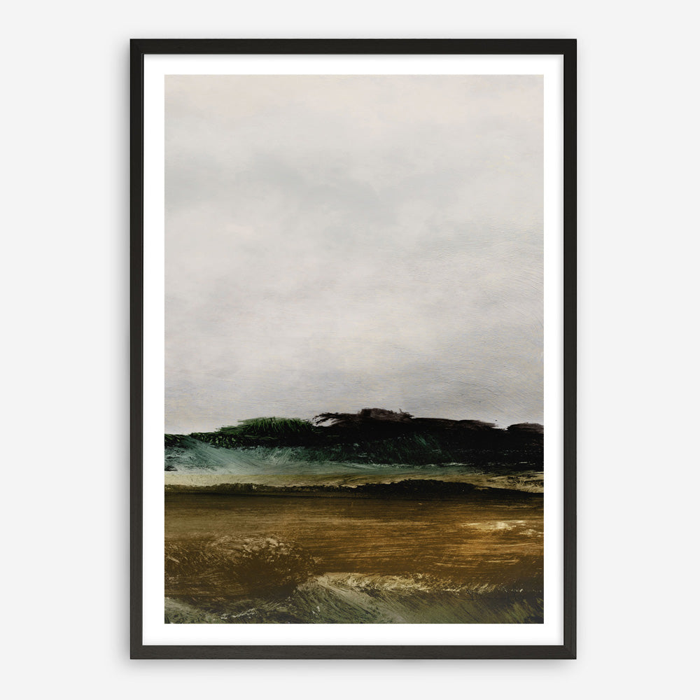 Moorland View III Art Print