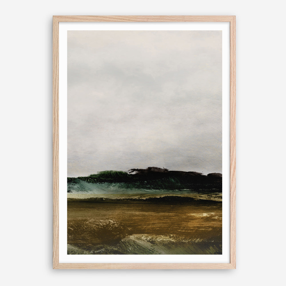 Moorland View III Art Print