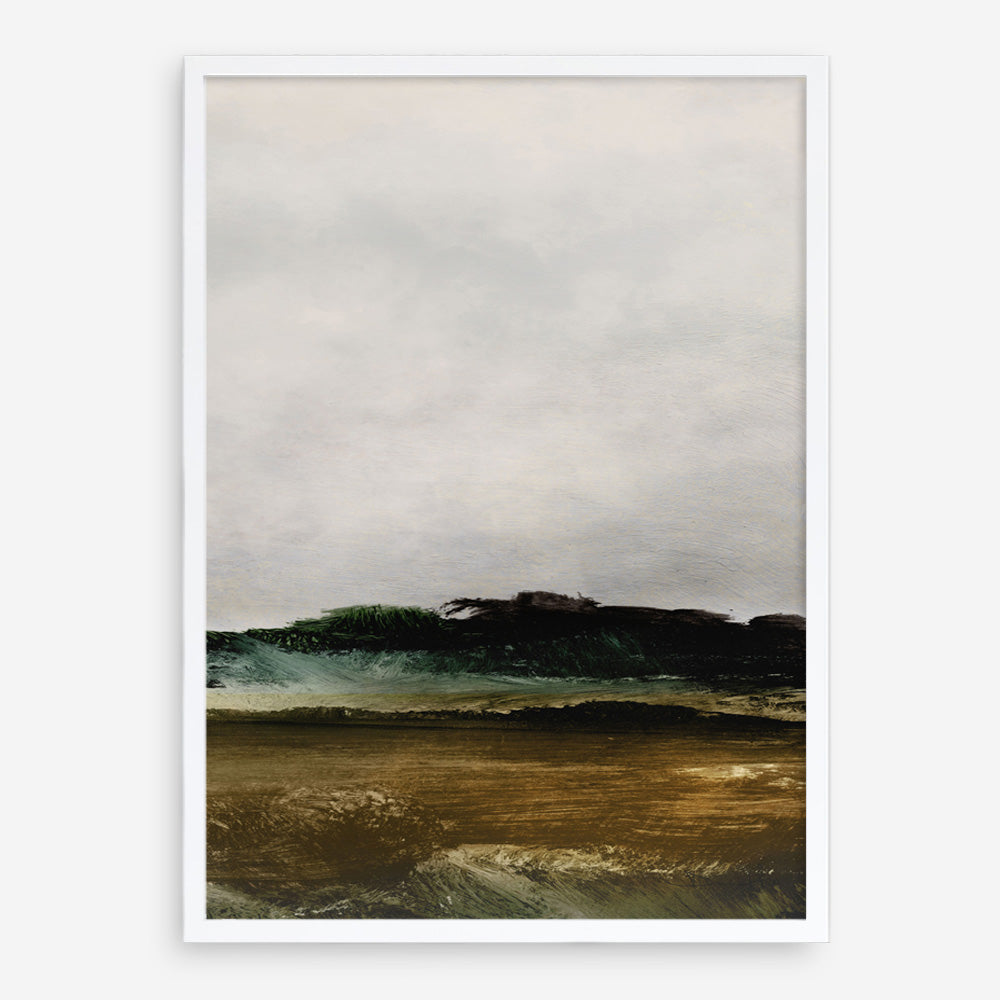Moorland View III Art Print