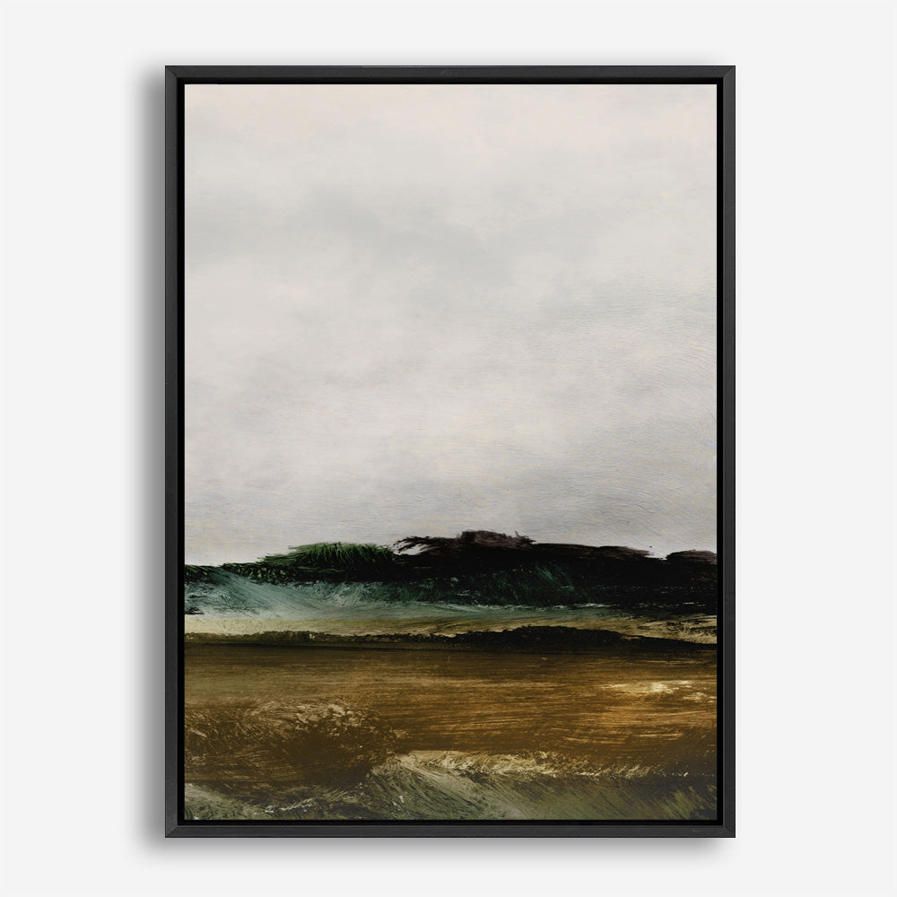 Moorland View III Canvas Print