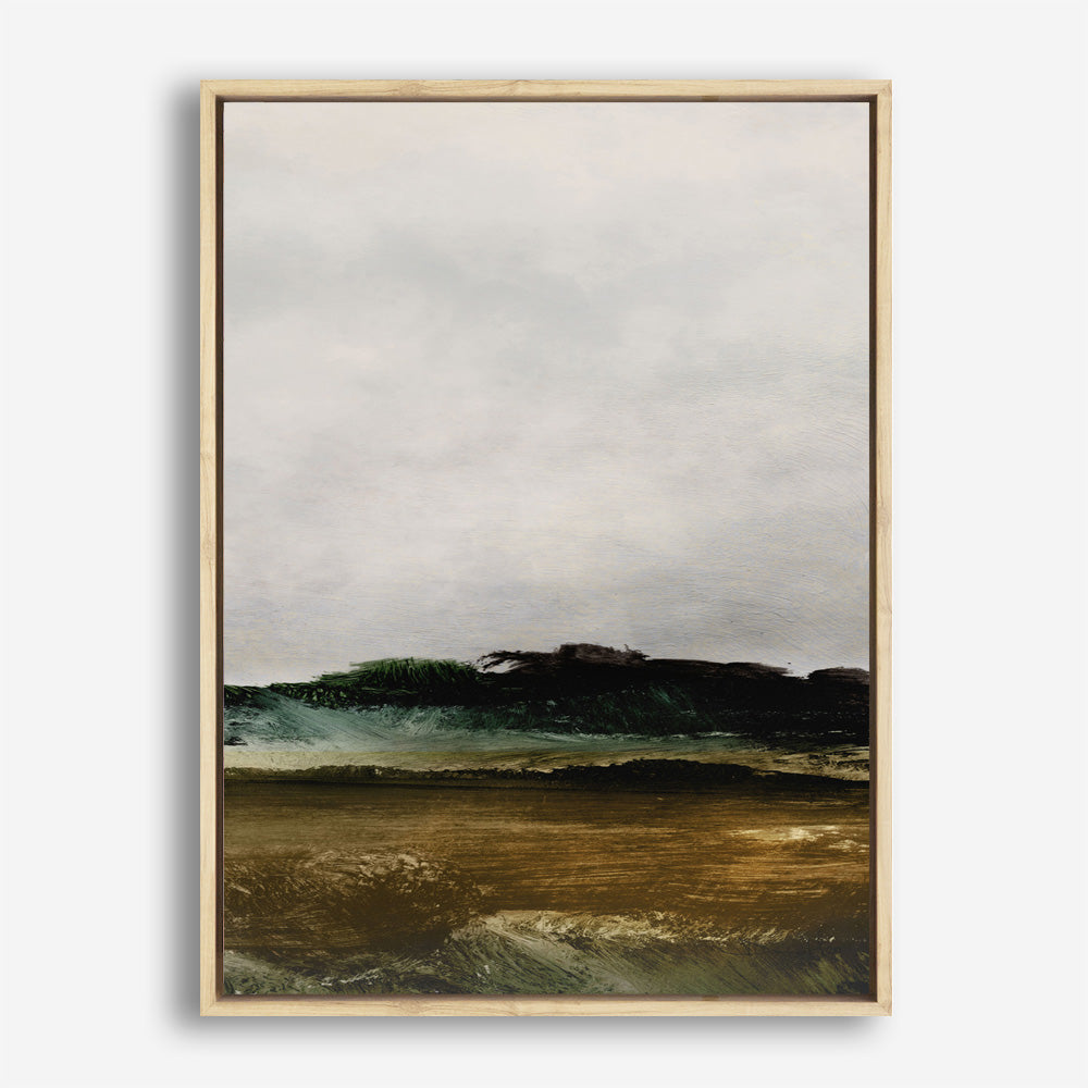 Moorland View III Canvas Print