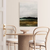 Moorland View III Canvas Print