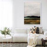 Moorland View III Canvas Print