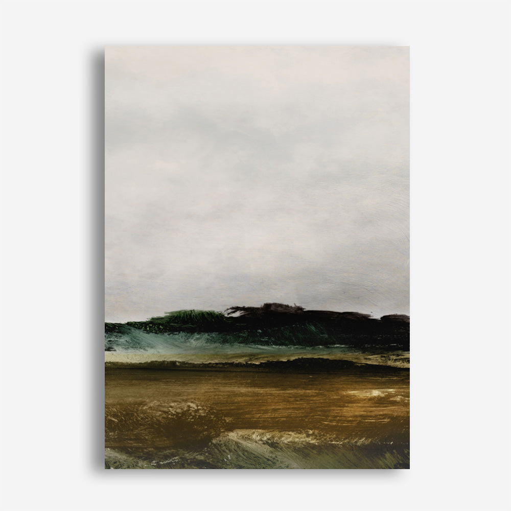 Moorland View III Canvas Print