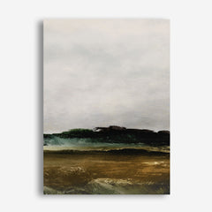 Moorland View III Canvas Wall Art Print