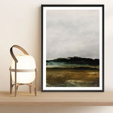 Moorland View III Art Print