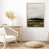 Moorland View III Art Print