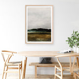 Moorland View III Art Print