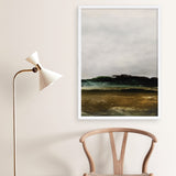 Moorland View III Art Print