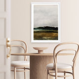 Moorland View III Art Print