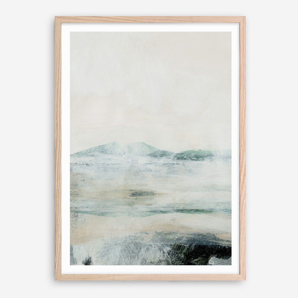 Mountain Air II Art Print
