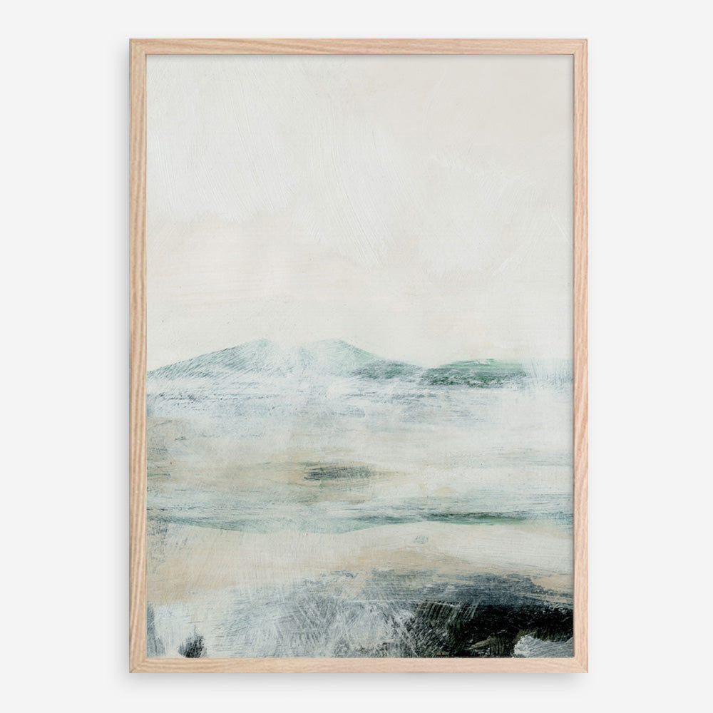 Mountain Air II Art Print