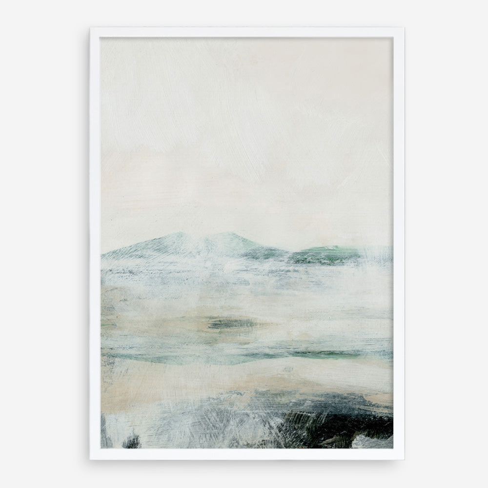 Mountain Air II Art Print
