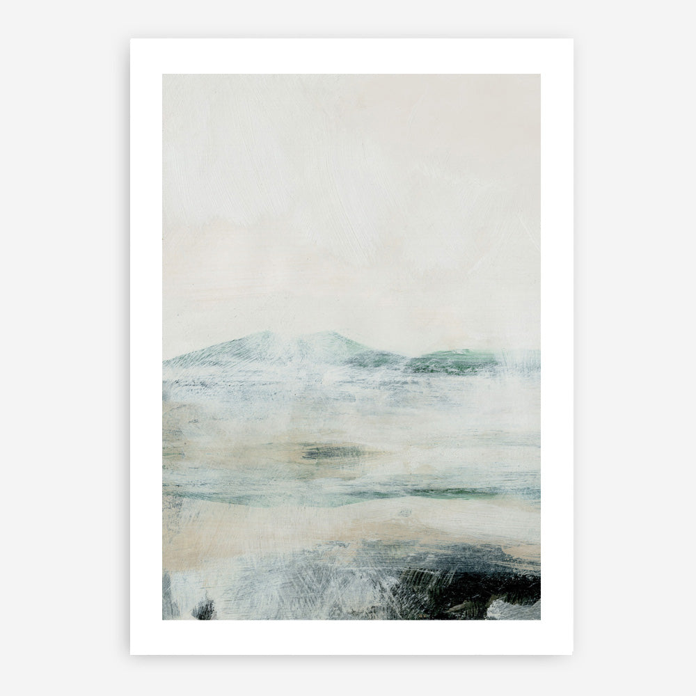 Mountain Air II Art Print