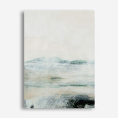 Mountain Air II Canvas Wall Art Print