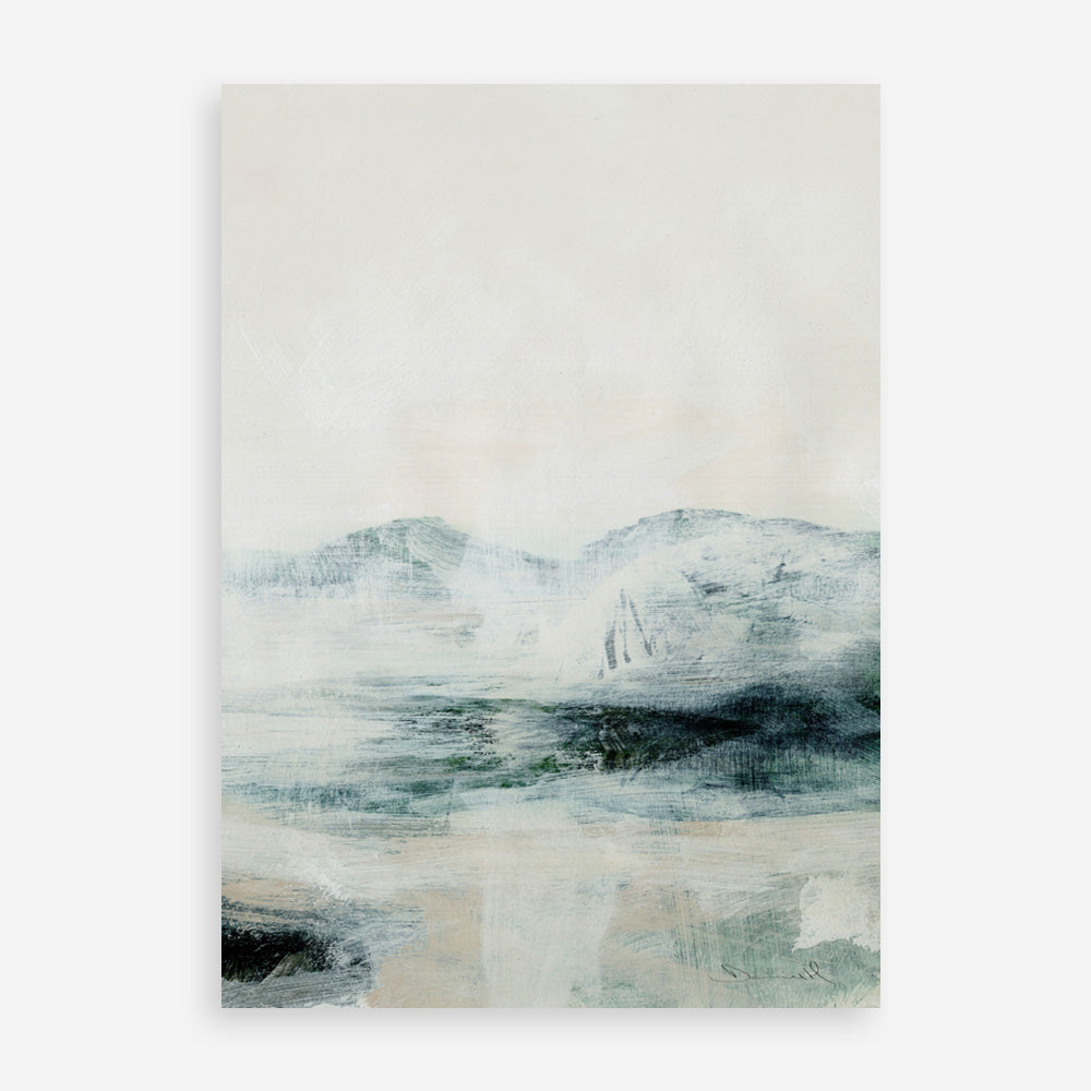 Mountain Air III Art Print