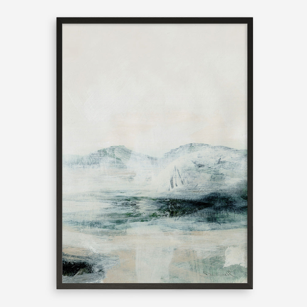 Mountain Air III Art Print