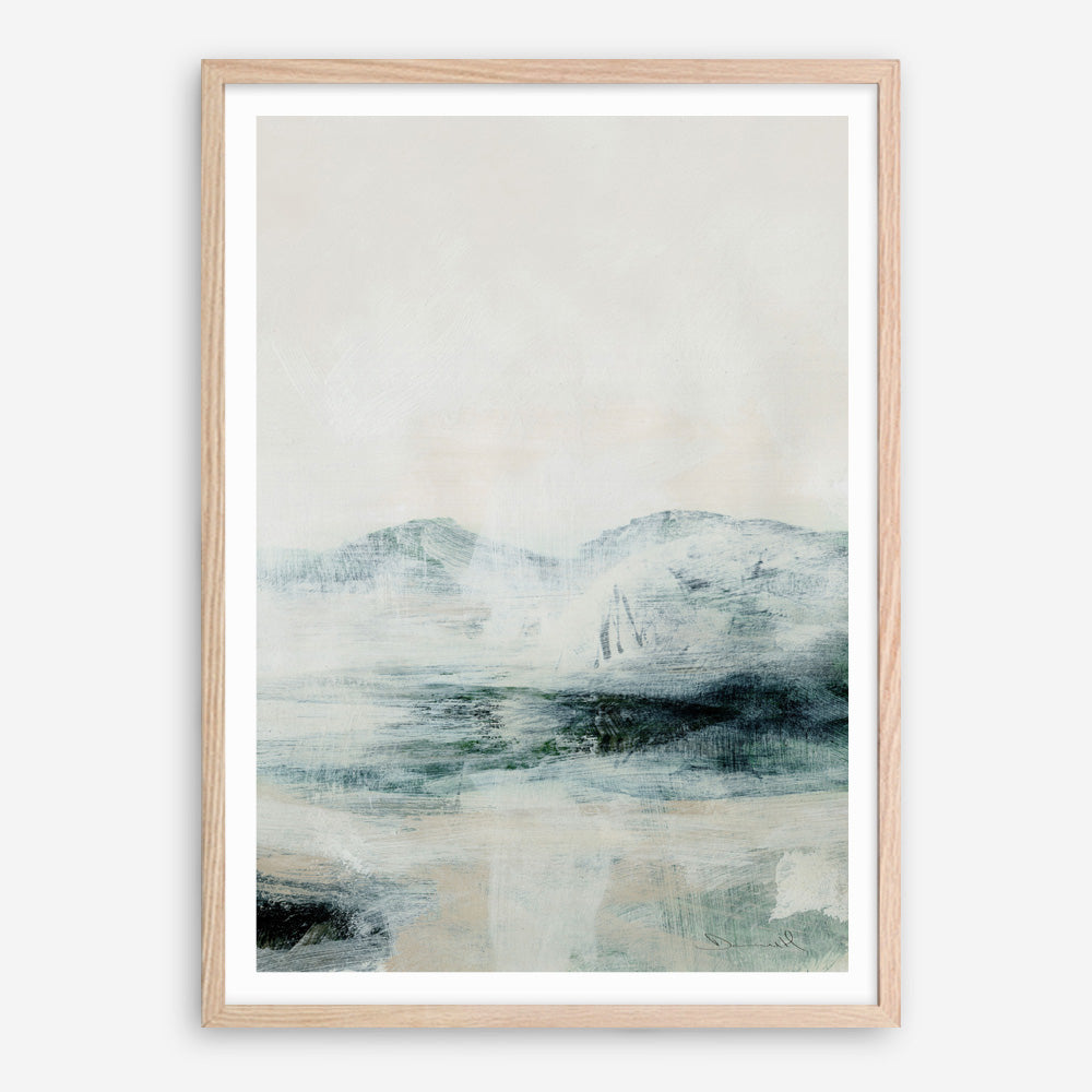 Mountain Air III Art Print
