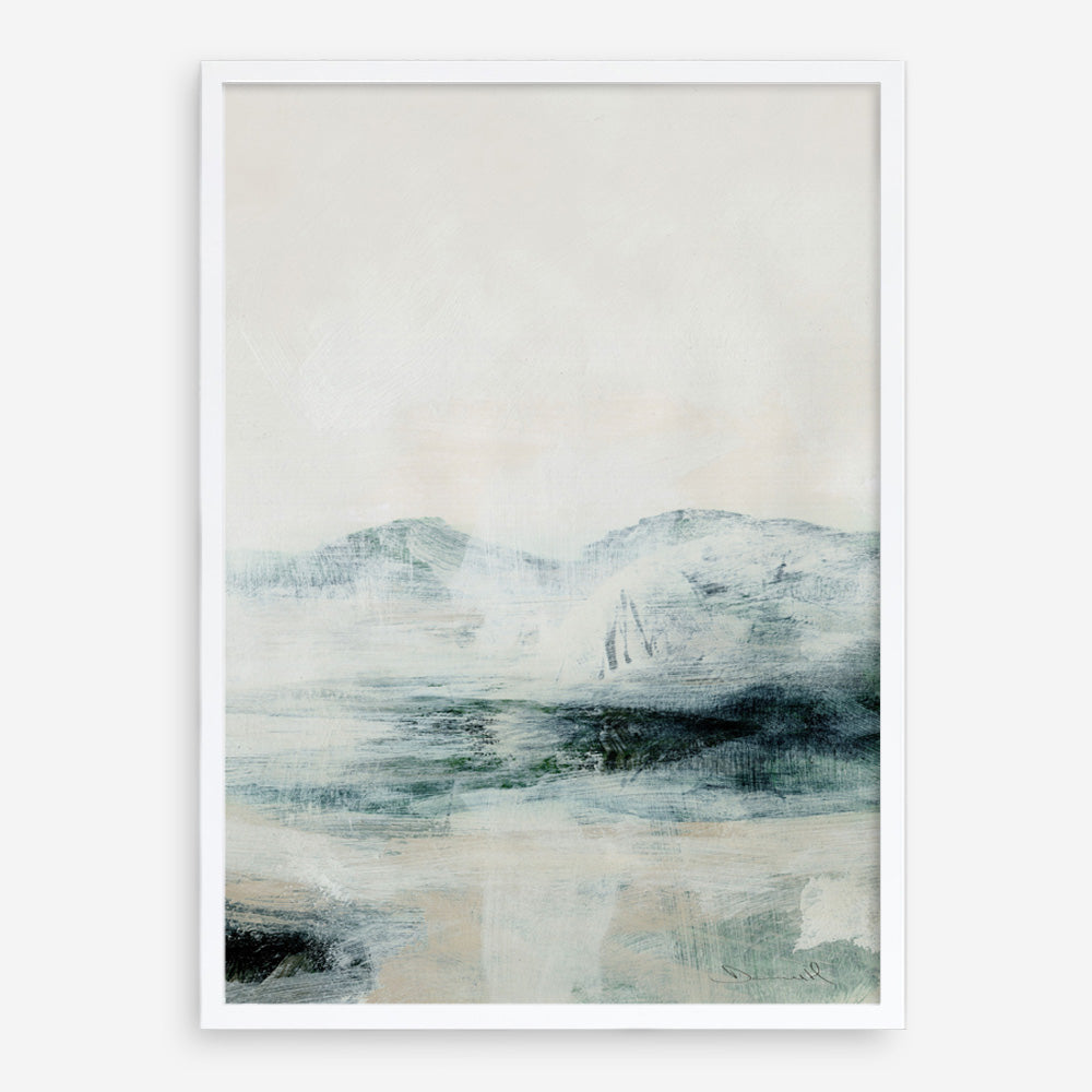 Mountain Air III Art Print