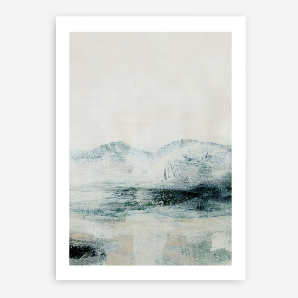 Mountain Air III Art Print