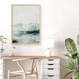 Mountain Air III Art Print