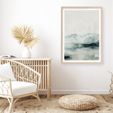 Mountain Air III Art Print