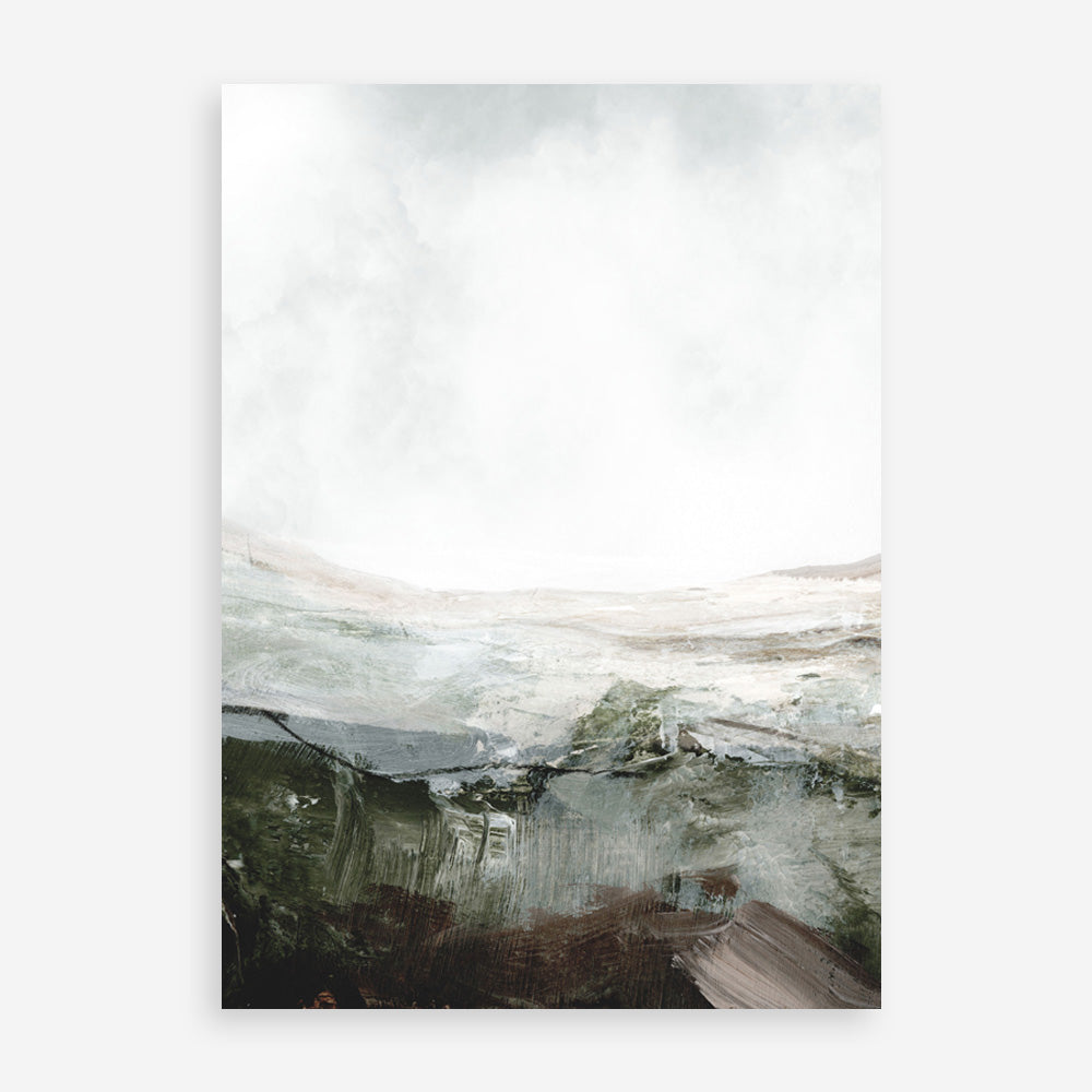 Natural Land II Art Print