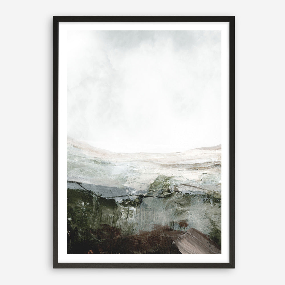 Natural Land II Art Print