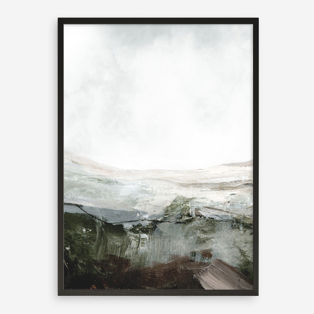 Natural Land II Art Print