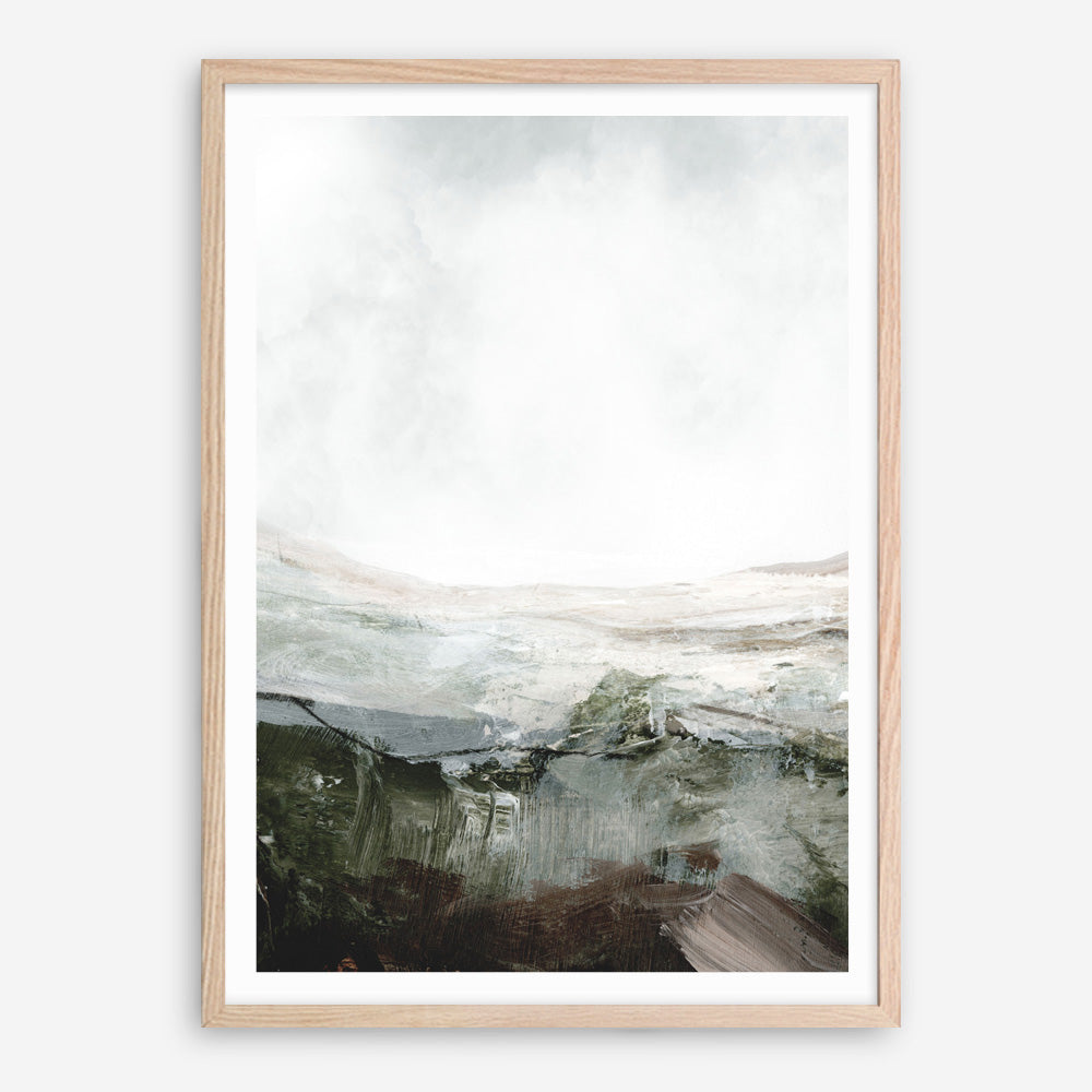 Natural Land II Art Print