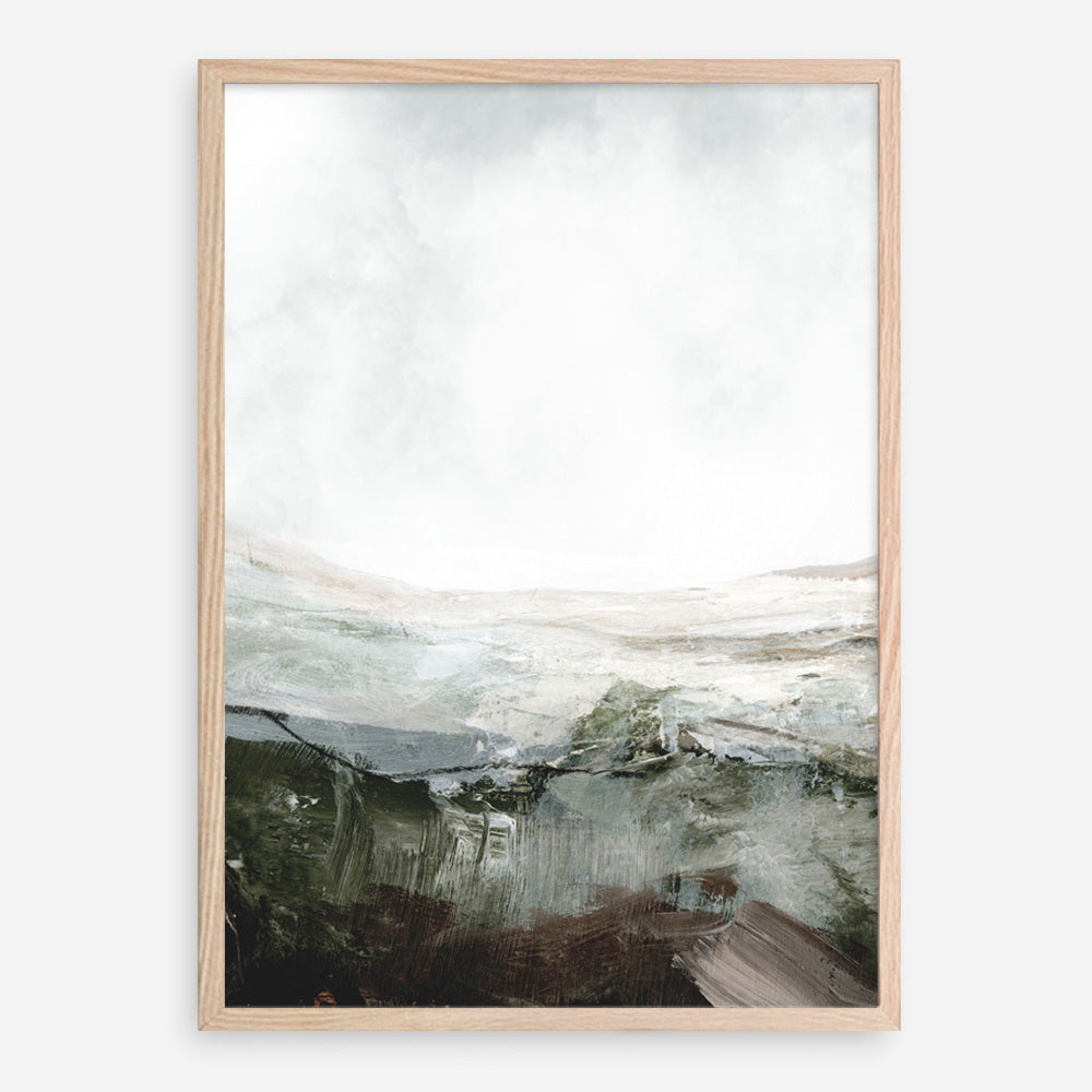 Natural Land II Art Print