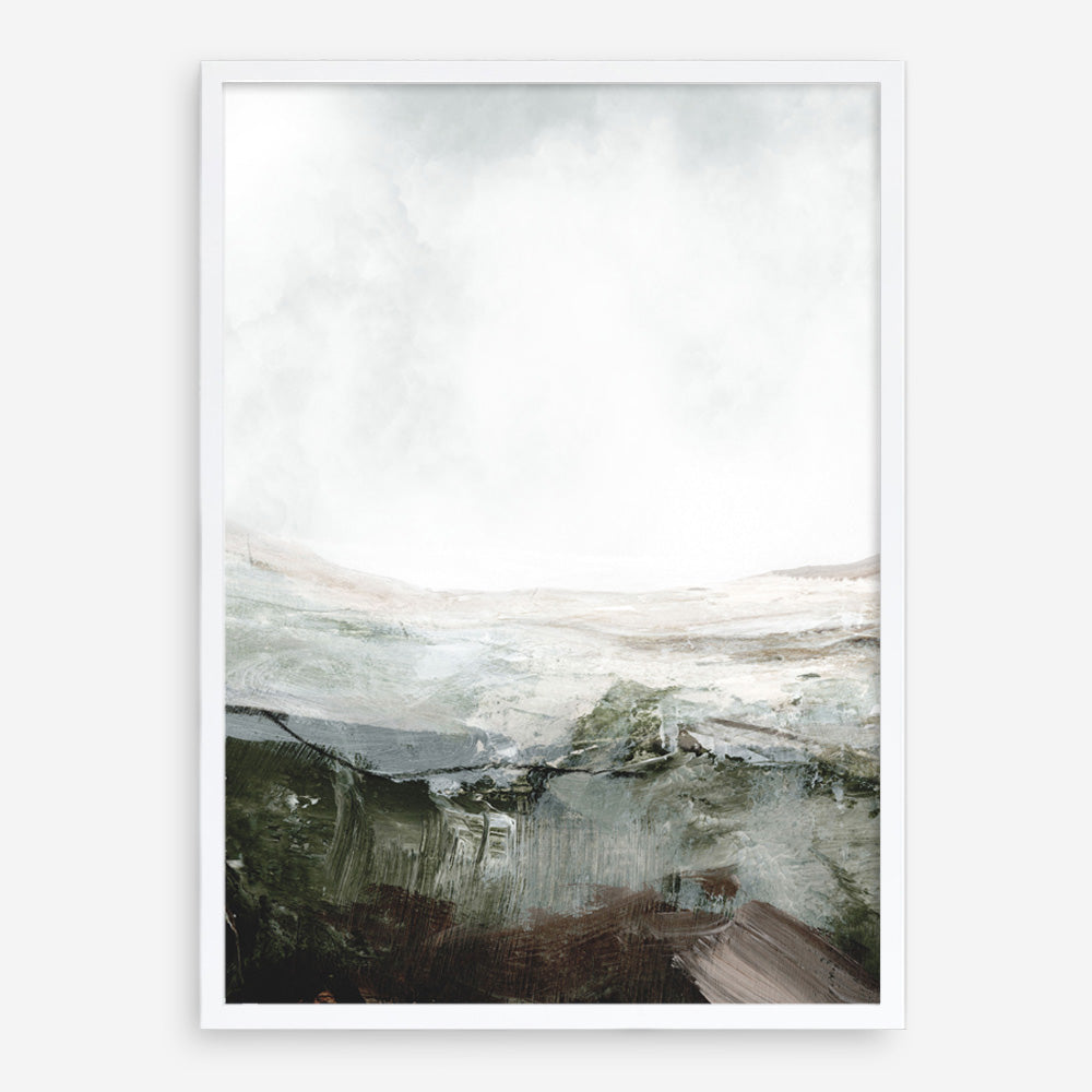 Natural Land II Art Print