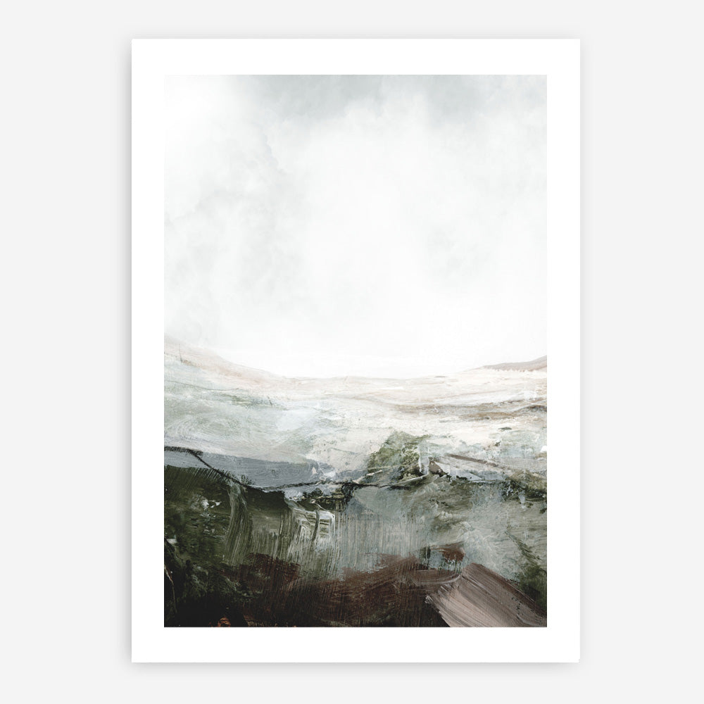 Natural Land II Art Print