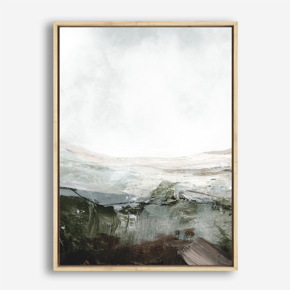 Natural Land II Canvas Print